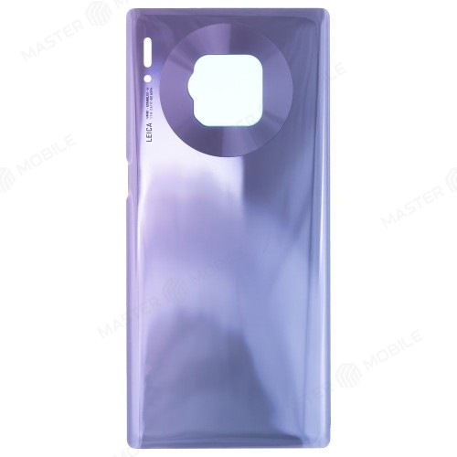 Задняя крышка для Huawei Mate 30 Pro (LIO-L09) (серебристый)