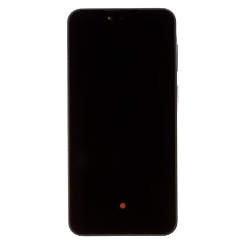 Дисплей для Samsung A376 Galaxy A37 5G + тачскрин (черный) (в рамке) (OLED) (Full Size)