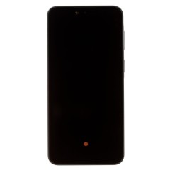 Дисплей для Samsung A376 Galaxy A37 5G + тачскрин (черный) (в рамке) (OLED) (Full Size)