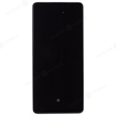 Дисплей для Samsung A426 Galaxy A42 5G + тачскрин (черный) (в рамке) (ORIG100) (SP)
