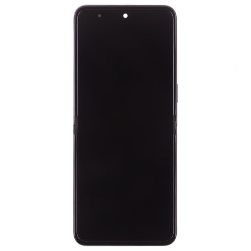 Дисплей для Motorola Razr 50 (XT2453-1) + тачскрин (внутренний) (синий) (в рамке) (ORIG100) (SP)