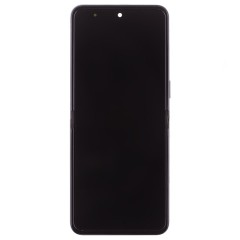 Дисплей для Motorola Razr 50 (XT2453-1) + тачскрин (внутренний) (синий) (в рамке) (ORIG100) (SP)