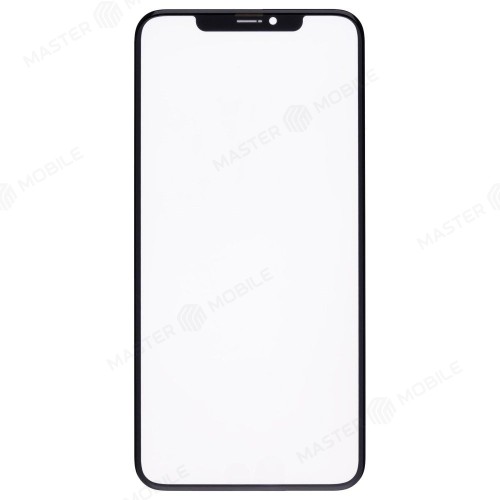 Стекло модуля для Apple iPhone Xs Max + OCA