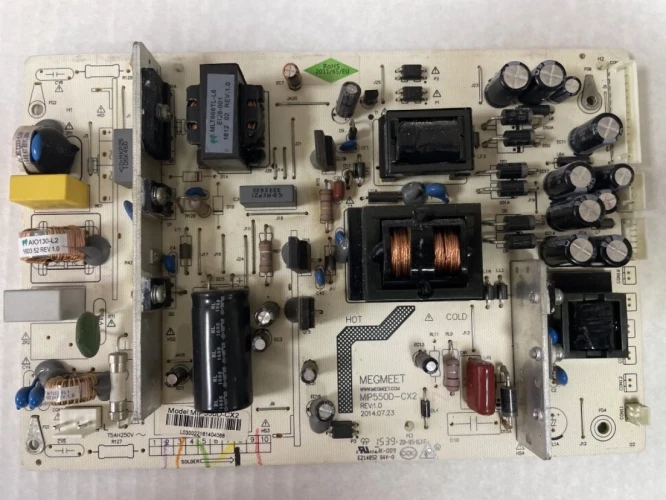 Блок питания MIP550D-CX2, для телевизора SHIVAKI STV-55LED15