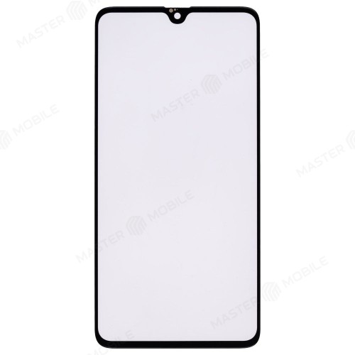 Стекло модуля для Huawei Mate 20 (HMA-L29) + OCA (черный)
