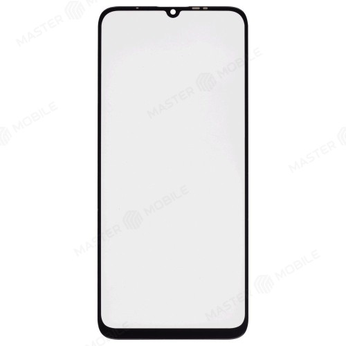 Стекло модуля для Xiaomi Mi 10 Lite 5G (M2002J9G) + OCA (черный)