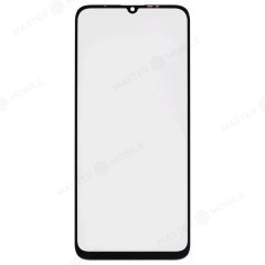 Стекло модуля для Xiaomi Mi 10 Lite 5G (M2002J9G) + OCA (черный)