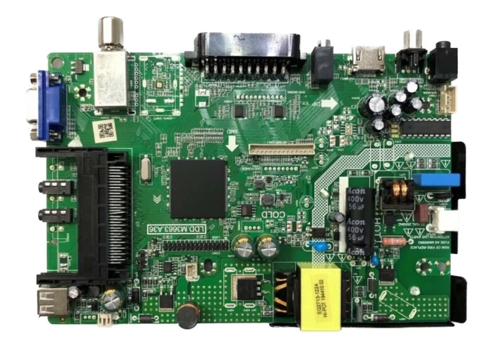 Материнская плата LDD.M3663.A36, для телевизора Skyiline 22LT5900