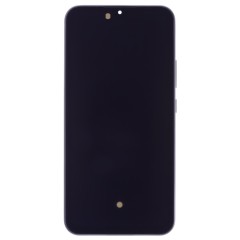 Дисплей для Samsung A346 Galaxy A34 5G + тачскрин (черный) (в рамке) (OLED) (Full Size)