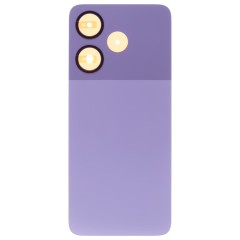 Задняя крышка для Xiaomi Poco M6 4G (2404APC5FG) (фиолетовый)