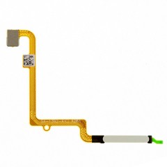 Шлейф для Xiaomi Poco C61 (2312BPC51H) с комп. + сканер отпечатка пальца (серебристый)