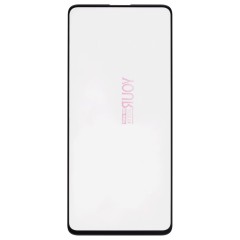 Стекло модуля для Samsung A515 Galaxy A51 / M317 Galaxy M31s + OCA (без выреза камеры) (черный) (Musttby) (Premium)
