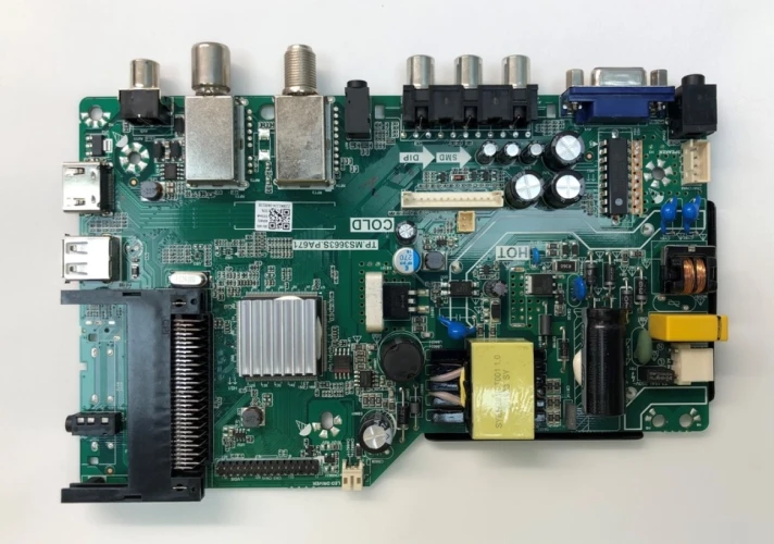 Материнская плата TP.MS3663S.PA671, для телевизора Витязь 24LH0201