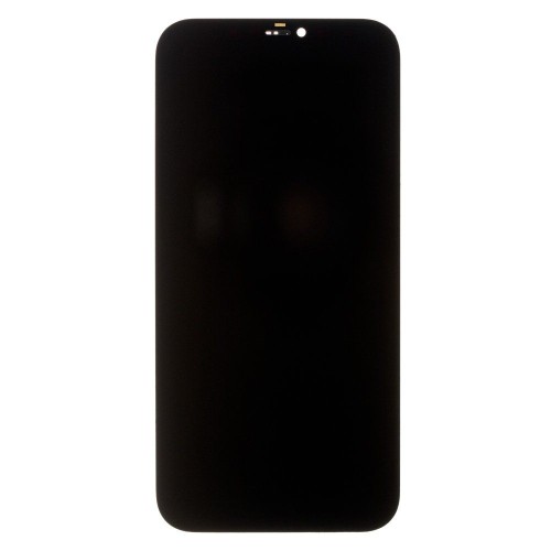 Дисплей для Apple iPhone 12 Pro Max + тачскрин (черный) (F5ENERGY) (Soft Oled) (с верификацией) (REGULAR)