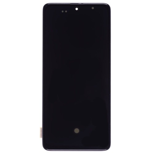 Дисплей для Samsung A515 Galaxy A51 + тачскрин (черный) (в рамке) (OLED) (Full Size)