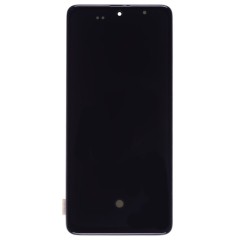 Дисплей для Samsung A515 Galaxy A51 + тачскрин (черный) (в рамке) (OLED) (Full Size)