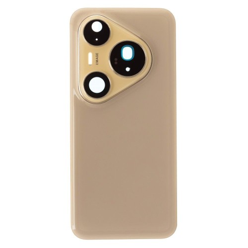 Задняя крышка для Huawei Pura 80 Pro (LMR-LX9) (золотистый) (в сборе со стеклом камеры)