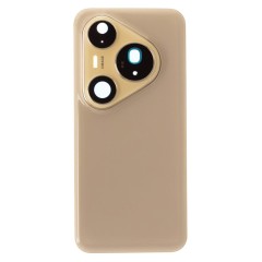 Задняя крышка для Huawei Pura 80 Pro (LMR-LX9) (золотистый) (в сборе со стеклом камеры)
