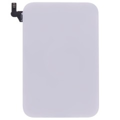 Задняя крышка для Apple iPhone 17 Pro (SIM + eSIM) / iPhone 17 Pro (eSIM) (белый) (в сборе со шлейфом) (Premium)