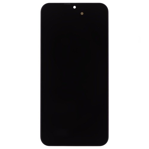 Дисплей для Samsung A155 Galaxy A15 4G + тачскрин (черный) (в рамке) (OLED) (Full Size)