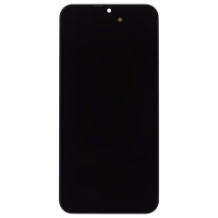 Дисплей для Samsung A155 Galaxy A15 4G + тачскрин (черный) (в рамке) (OLED) (Full Size)