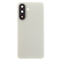 Задняя крышка для Samsung A376 Galaxy A37 5G (белый) (в сборе со стеклом камеры)