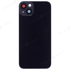 Задняя крышка для Apple iPhone 14 Plus (черный) (в сборе со стеклом камеры) (Premium)