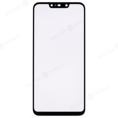 Стекло модуля для Huawei Mate 20 Lite (SNE-LX1) + OCA (черный)