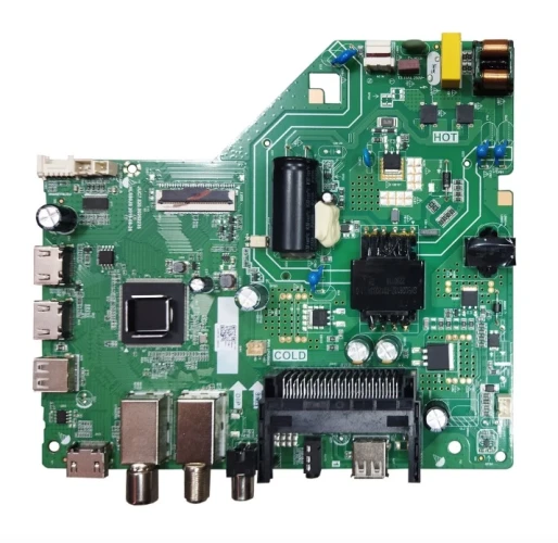 Материнская плата JUC7.820.00252235 HLS80JS, для телевизора Hyundai H-LED43ET4100