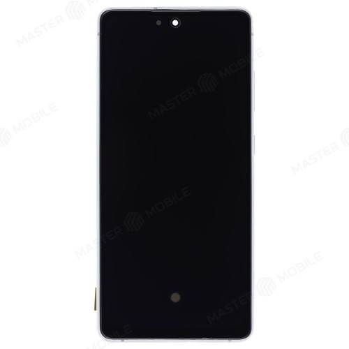 Дисплей для Samsung G780 Galaxy S20 FE + тачскрин (зеленый) (в рамке) (OLED) (Full Size)