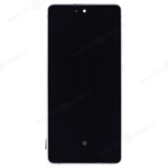 Дисплей для Samsung G780 Galaxy S20 FE + тачскрин (зеленый) (в рамке) (OLED) (Full Size)