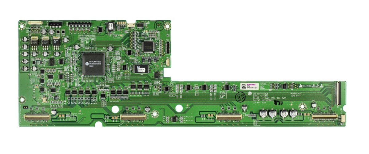 Плата T-Con 6870QCE011A 6871QCH031A, для телевизора Zenith P42W24BX