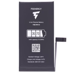 Аккумулятор для Apple iPhone 14 (F5ENERGY) (усиленный) (3670 мАч) (SPECIAL EDITION) + двухсторонний скотч