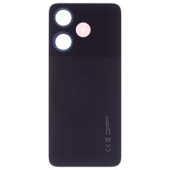 Задняя крышка для Xiaomi Poco M6 4G (2404APC5FG) (черный)
