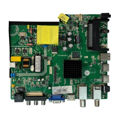 Материнская плата P75-2841V6.3, для телевизора Harper 40F660TS