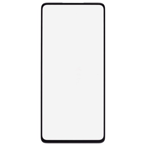 Стекло модуля для Samsung A536 Galaxy A53 5G + OCA (без выреза камеры) (черный) (Musttby) (Premium)
