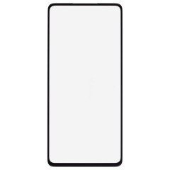 Стекло модуля для Samsung A536 Galaxy A53 5G + OCA (без выреза камеры) (черный) (Musttby) (Premium)