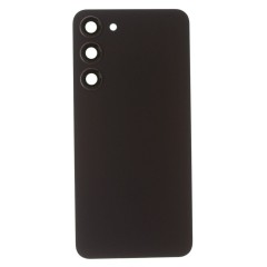 Задняя крышка для Samsung S916 Galaxy S23+ (черный) (в сборе со стеклом камеры)