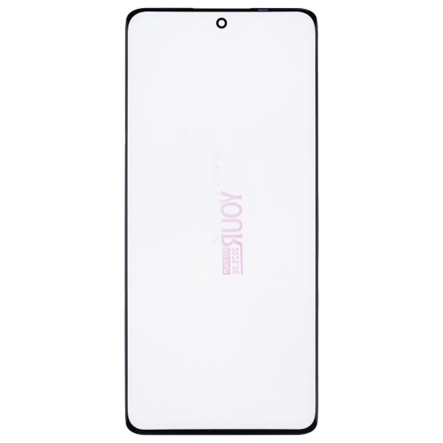 Стекло модуля для Realme 10 Pro+ 5G (RMX3686/RMX3687) / 11 Pro 5G (RMX3771) / 11 Pro+ 5G (RMX3741) + OCA (черный) (Mustby) (Premium)