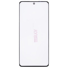 Стекло модуля для Realme 10 Pro+ 5G (RMX3686/RMX3687) / 11 Pro 5G (RMX3771) / 11 Pro+ 5G (RMX3741) + OCA (черный) (Mustby) (Premium)