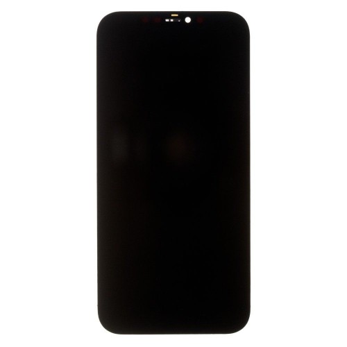 Дисплей для Apple iPhone 12 Pro Max + тачскрин (черный) (F5ENERGY) (Soft Oled) (площадка под IC) (REGULAR)