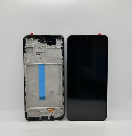 Дисплей Samsung A25 (A255/A256B) OLED в рамке маленький