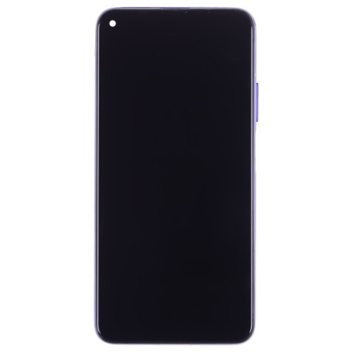 Дисплей для Huawei Honor 20 (YAL-L21) / Nova 5T (YALE-L61A) + тачскрин (синий) (в рамке) (ORIG)