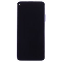 Дисплей для Huawei Honor 20 (YAL-L21) / Nova 5T (YALE-L61A) + тачскрин (синий) (в рамке) (ORIG)