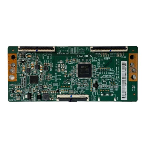 Плата T-Con TD-0006 ST5461D12-5, для телевизора Haier 55 SMART TV MX