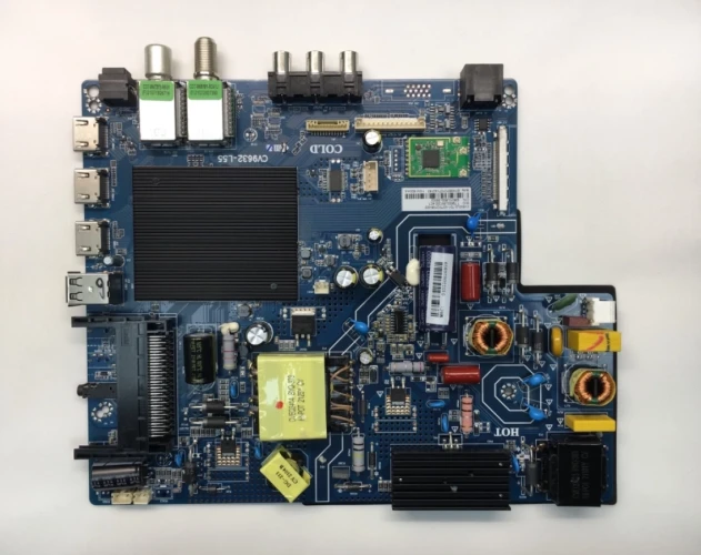 Материнская плата CV9632-L55, для телевизора Telefunken TF-LED50S03T2SU