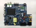 Материнская плата CV9632-L55, для телевизора Telefunken TF-LED50S03T2SU