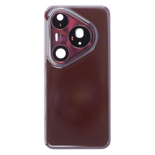 Задняя крышка для Huawei Pura 80 Pro (LMR-LX9) (красный) (в сборе со стеклом камеры)