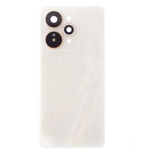 Задняя крышка для Realme 15 Pro (RMX5101) (серебристый) (в сборе со стеклом камеры) (ORIG100)