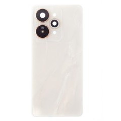 Задняя крышка для Realme 15 Pro (RMX5101) (серебристый) (в сборе со стеклом камеры) (ORIG100)